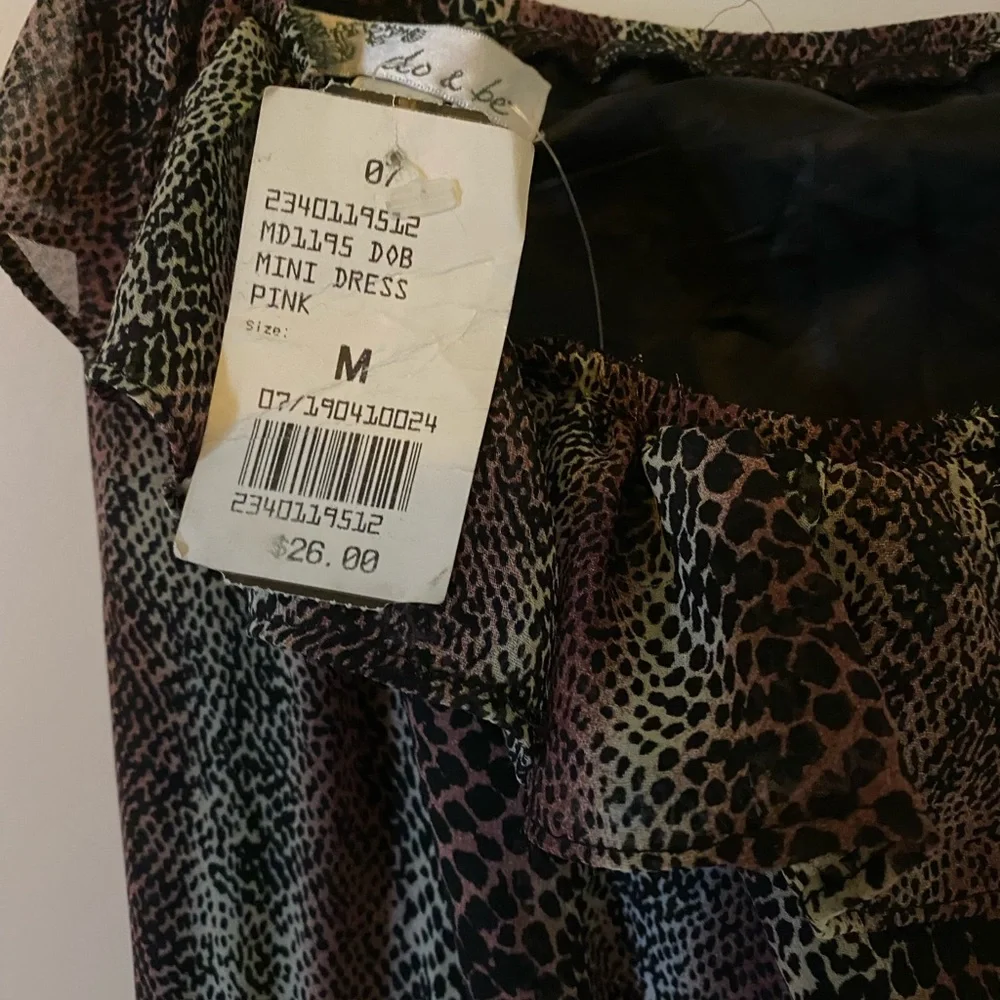 NWT Do & Be Dress - Picture 3 of 4